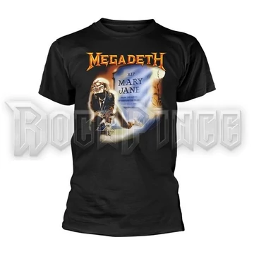 MEGADETH - MARY JANE - unisex póló - PH13339