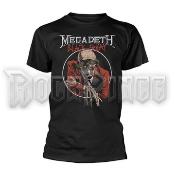 MEGADETH - BLACK FRIDAY - unisex póló - MEGASTNW32MC / PH13340