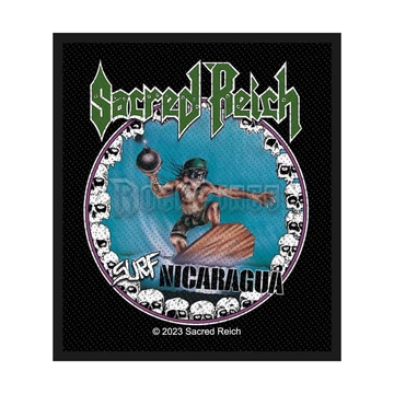 SACRED REICH - SURF NICARAGUA - kisfelvarró - SP3280