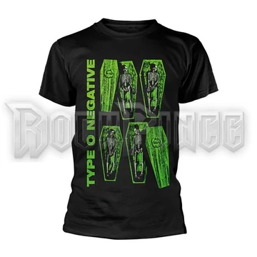 TYPE O NEGATIVE - COFFIN - unisex póló - PHD13350