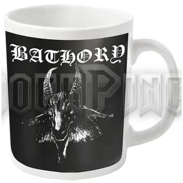 BATHORY - GOAT (WHITE) - bögre - PHMUG500