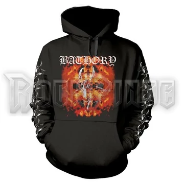 BATHORY - FIRE GOAT - kapucnis pulóver - PH8257HSW