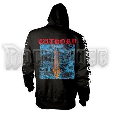 BATHORY - BLOOD ON ICE - kapucnis pulóver - PH7865HSW