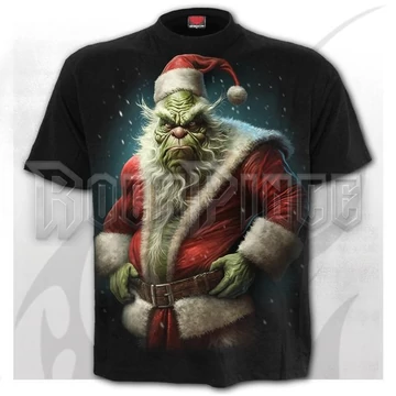 BAH HUMBUG - T-Shirt Black - K111M101