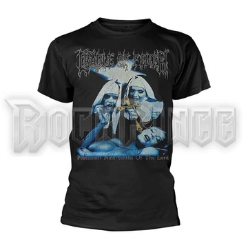 CRADLE OF FILTH - DECADENCE - unisex póló - PHDCOFTSBDECADENCE