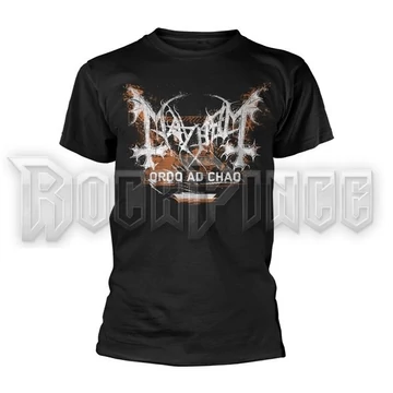 MAYHEM - ORDO AD CHAO- unisex póló - PH13368