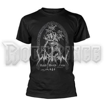 WATAIN - RABID DEATHS CURSE - unisex póló - PH13366