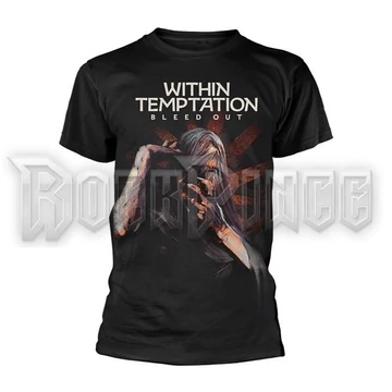 WITHIN TEMPTATION - BLEED OUT ALBUM - unisex póló - PHDWTETSBALBUM