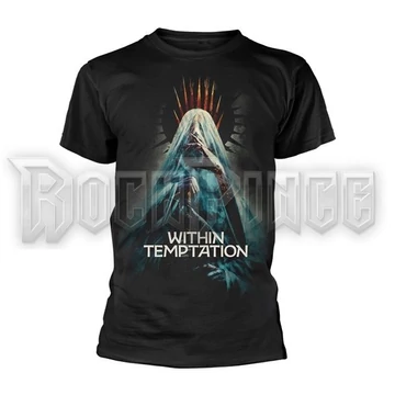 WITHIN TEMPTATION - BLEED OUT VEIL - unisex póló - PHDWTETSBVEIL