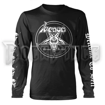 VENOM - WELCOME TO HELL (WHITE) - hosszú ujjú póló - PH13372LS