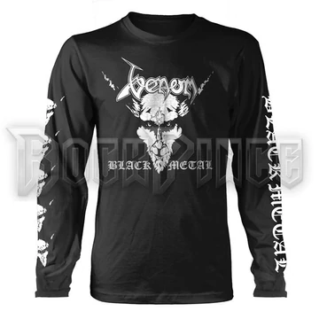 VENOM - BLACK METAL (WHITE) - hosszú ujjú póló - PH13374LS