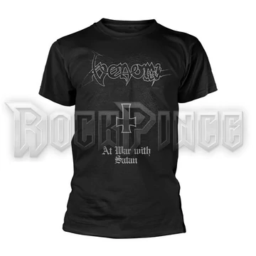 VENOM - AT WAR WITH SATAN - unisex póló - PH13376