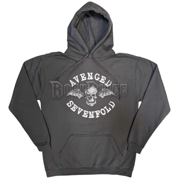 Avenged Sevenfold - Logo - unisex kapucnis pulóver - ASHD01MC