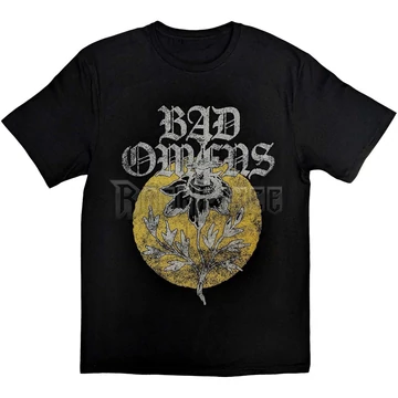 Bad Omens - Sunflower - Unisex Póló - BOTS04MB