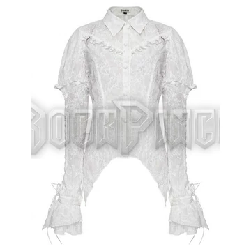 EERIE AURA WHITE - női ing WY-1529/WH