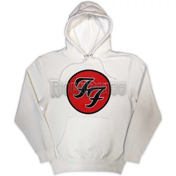 Foo Fighters - FF Logo - unisex kapucnis pulóver - FOOHD04MW
