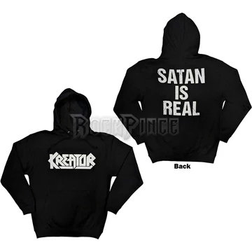 Kreator - Satan Is Real - unisex kapucnis pulóver - KREAHD02MB