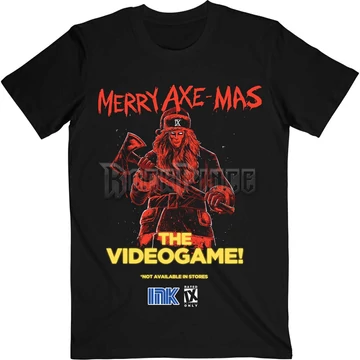 Ice Nine Kills - Merry Axemas - Unisex Póló - INKTS07MB