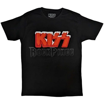 KISS - Holiday Logo - Unisex Póló - KISSTS45MB
