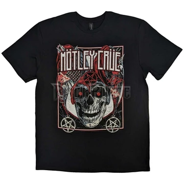 Motley Crue - Vegas - Unisex Póló - MOTTEE55MB