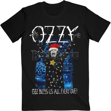 Ozzy Osbourne - Arms Out Holiday - Unisex Póló - OZZTS33MB