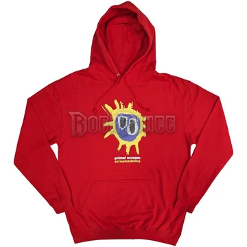 Primal Scream - Screamadelica - unisex kapucnis pulóver - PSCHD01MR
