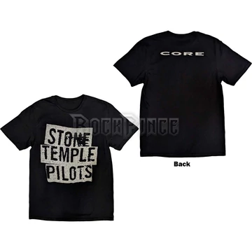 Stone Temple Pilots - Core - Unisex Póló - STPTS03MB