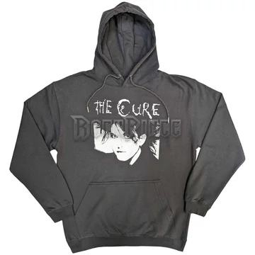 The Cure - Robert Illustration - unisex kapucnis pulóver - CUREHD12MG
