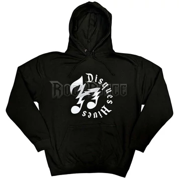 The Hives - Flames Logo - unisex kapucnis pulóver - HIVEHD06MB