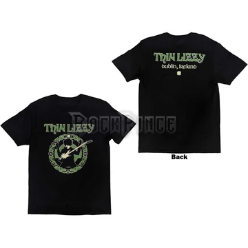 Thin Lizzy - Celtic Ring - Unisex Póló - TLTS16MB