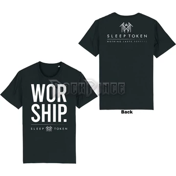 Sleep Token - Worship - Unisex Póló - SLTKTS07MB