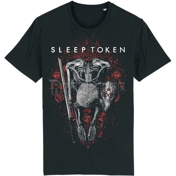 Sleep Token - The Love You Want Skeleton - Unisex Póló - SLTKTS13MB