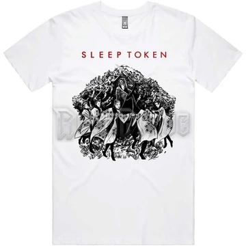 Sleep Token - The Love You Want - Unisex Póló - SLTKTS08MW