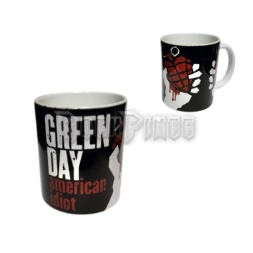 GREEN DAY - AMERICAN IDIOT - BÖGRE