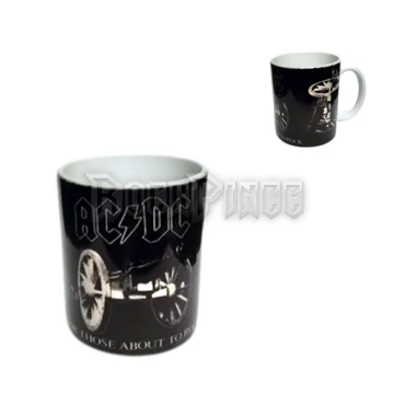 AC/DC - For Those About To Rock - bögre