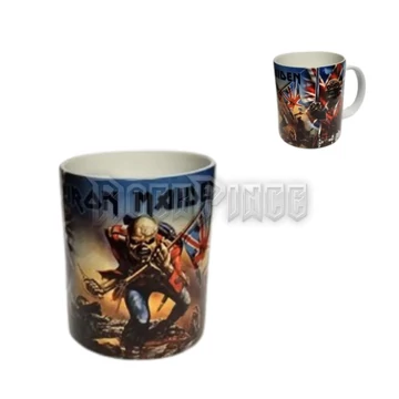 Iron Maiden - TROOPER - BÖGRE