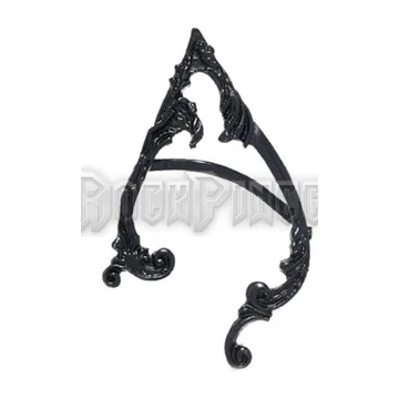 Black Gothic Elf Ear Cuffs - füldísz/fülmandzsetta - FM04