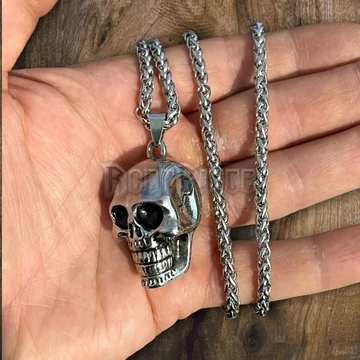 Skull - Nyaklánc - Medál