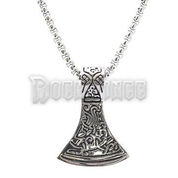 "Axehead" Northern Viking  Medál - Nyaklánc