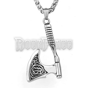 Viking Axe - acél medál