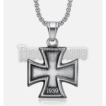 Iron Cross Swastika 1939 - acél medál