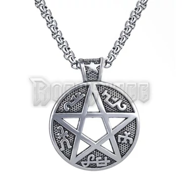 Lucky Pentagram Medál - Nyaklánc