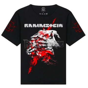 Rammstein - Angst - Prémium Unisex Póló