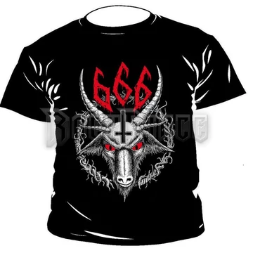 666 - UNISEX PÓLÓ