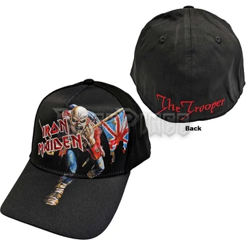 IRON MAIDEN UNISEX BASEBALL CAP - THE TROOPER - IMCAP05B