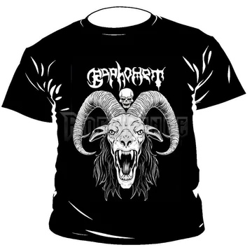Baphomet - Logo - UNISEX PÓLÓ