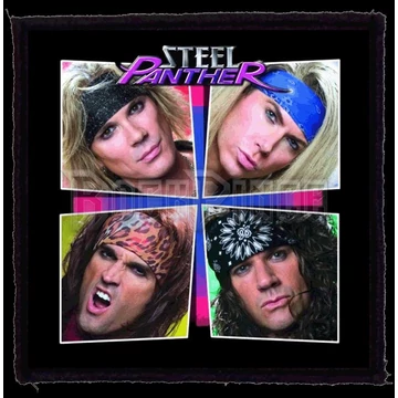 STEEL PANTHER: Band (95x95) KISFELVARRÓ - HKF-0908