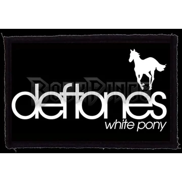 DEFTONES: White Pony (95x60) KISFELVARRÓ - HKF-0893