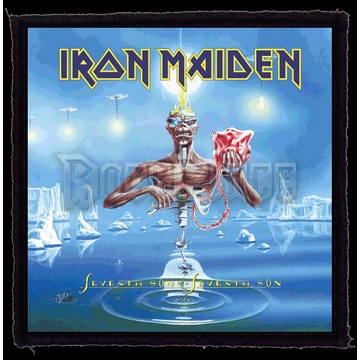 IRON MAIDEN: Seventh Son Of A Seventh Son (95x95) KISFELVARRÓ - HKF-0895