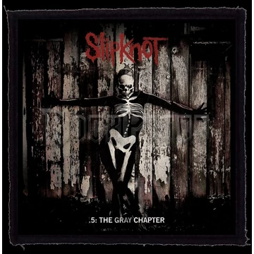SLIPKNOT: The Gray Chapter (95x95) KISFELVARRÓ - HKF-0907
